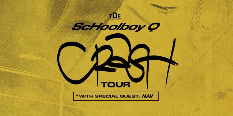 Schoolboy Q Crash Tour