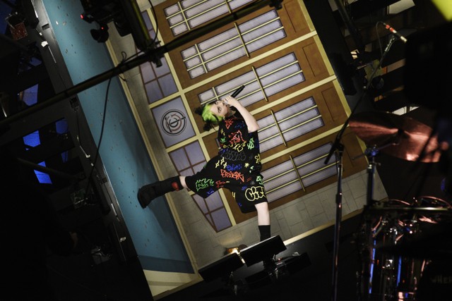 Billie Eilish - Bad Guy [Live on Saturday Night Live]
