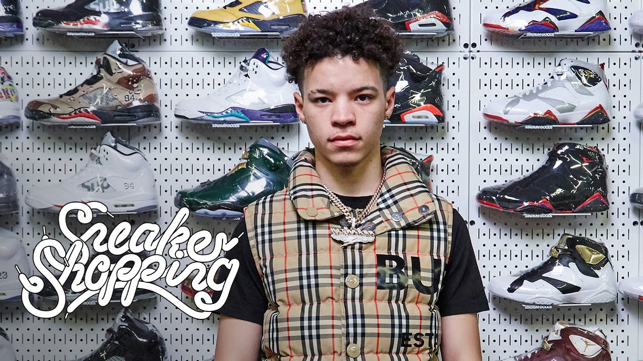 Sneaker Shopping