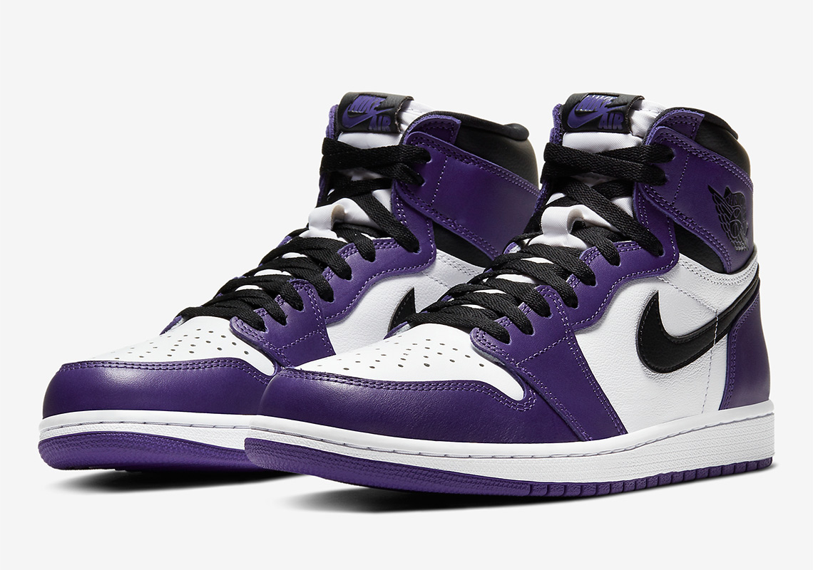Air Jordan 1 Retro High OG “Court Purple”