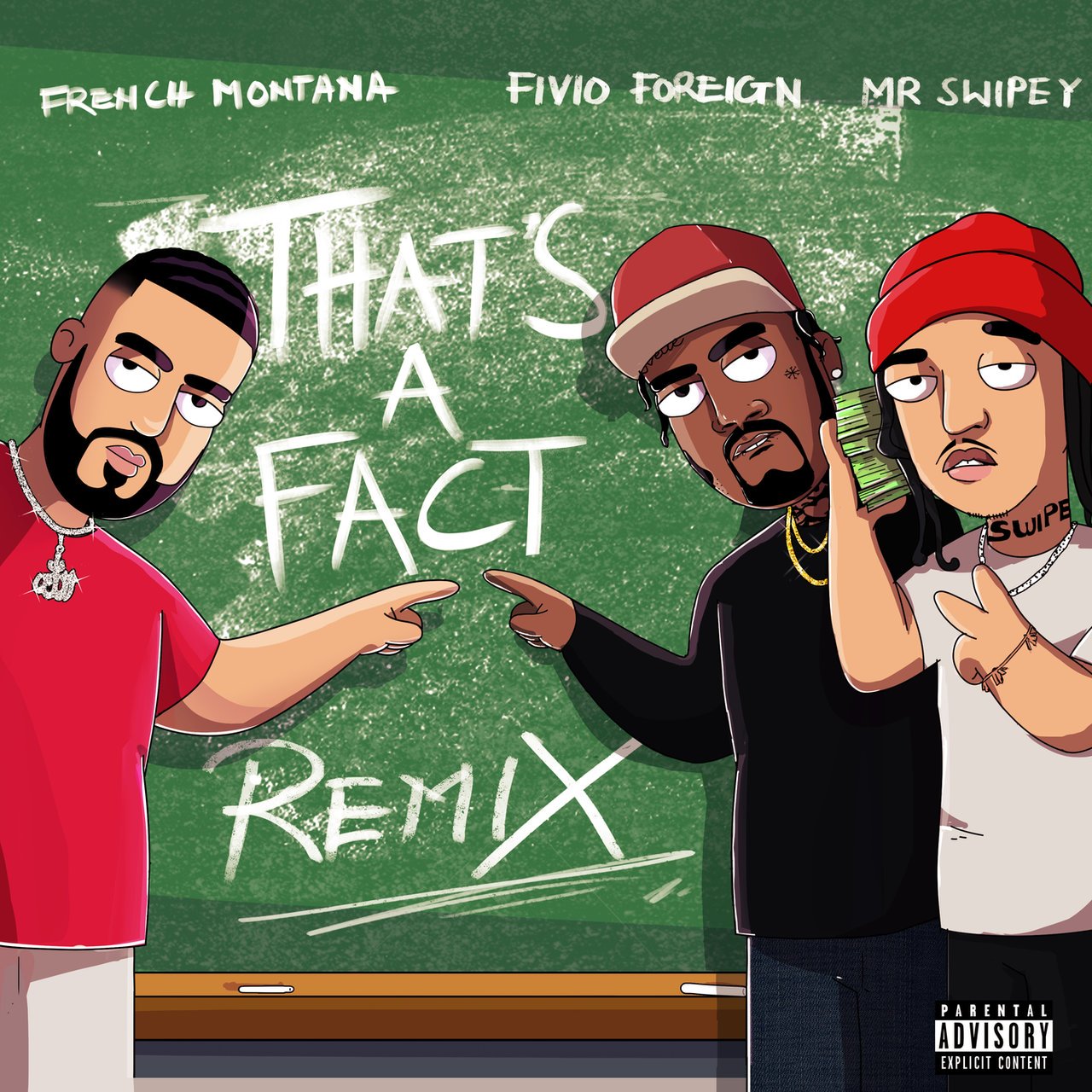 Feat. Fivio Foreign & Mr. Swiepy