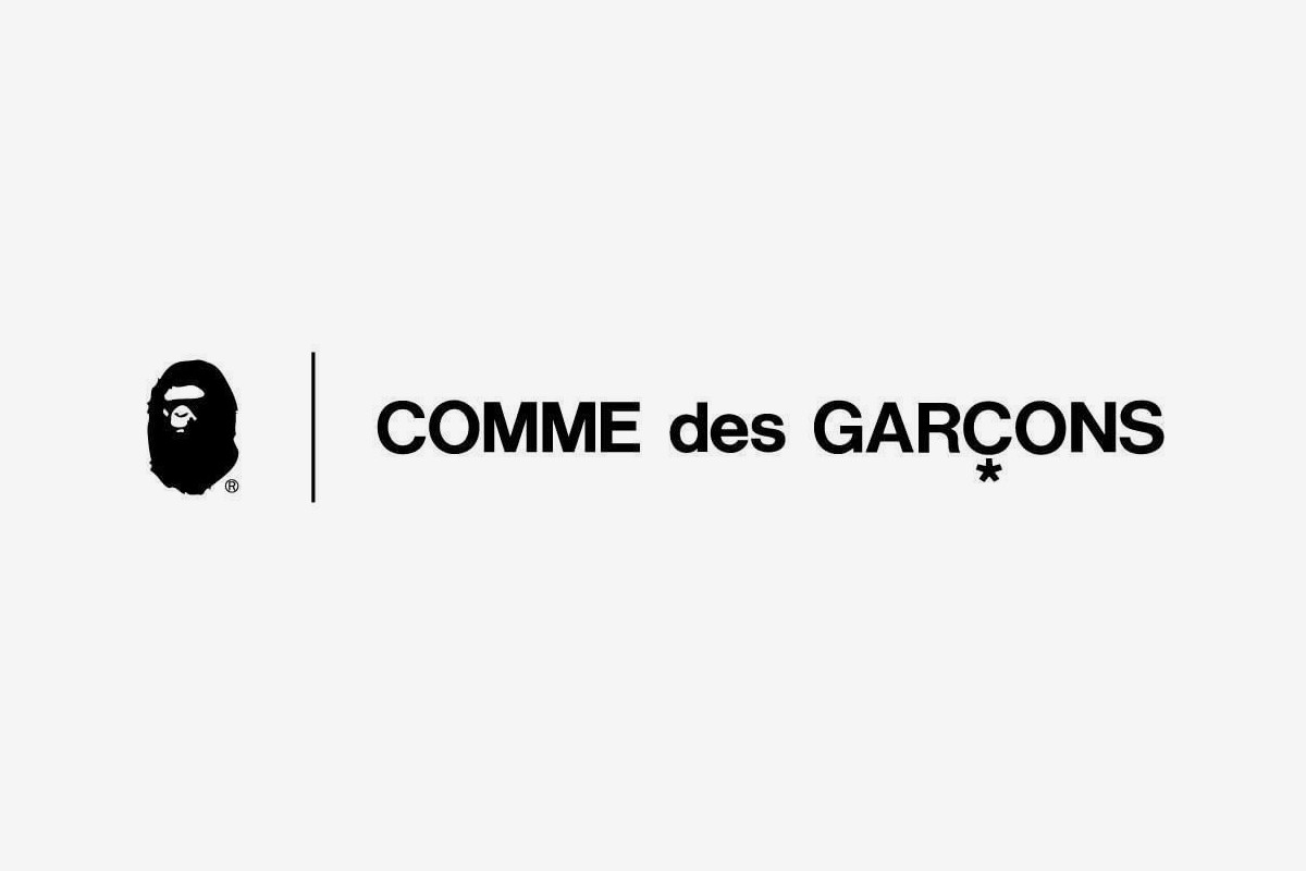 BAPE & COMME des GARÇONS Team Up For Collaboration