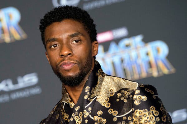 Chadwick Boseman Deis at 43