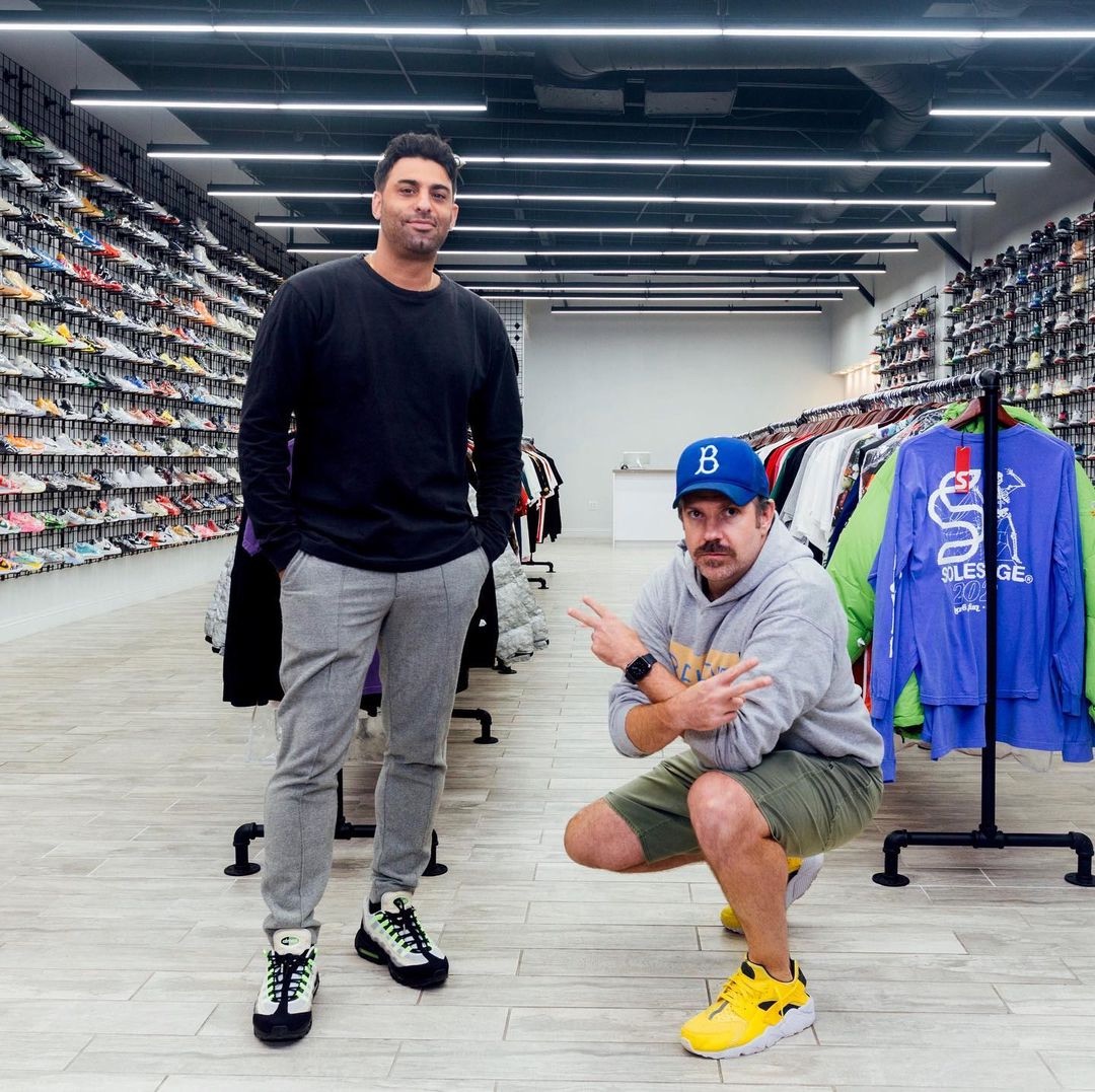 Sneaker Shopping With Jason Sudeikis