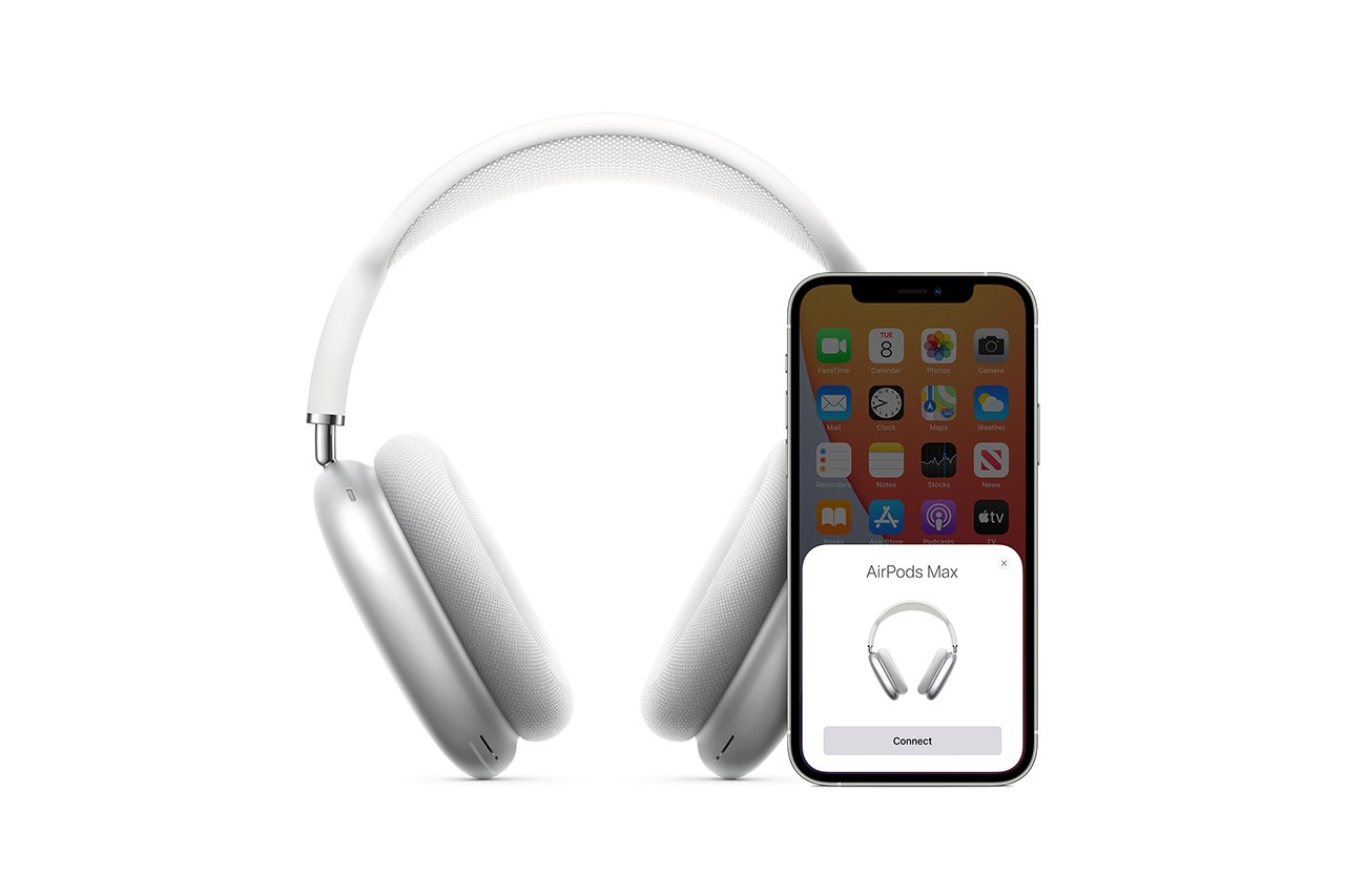 Apple Introduces AirPod Max With Over-Ear Design
