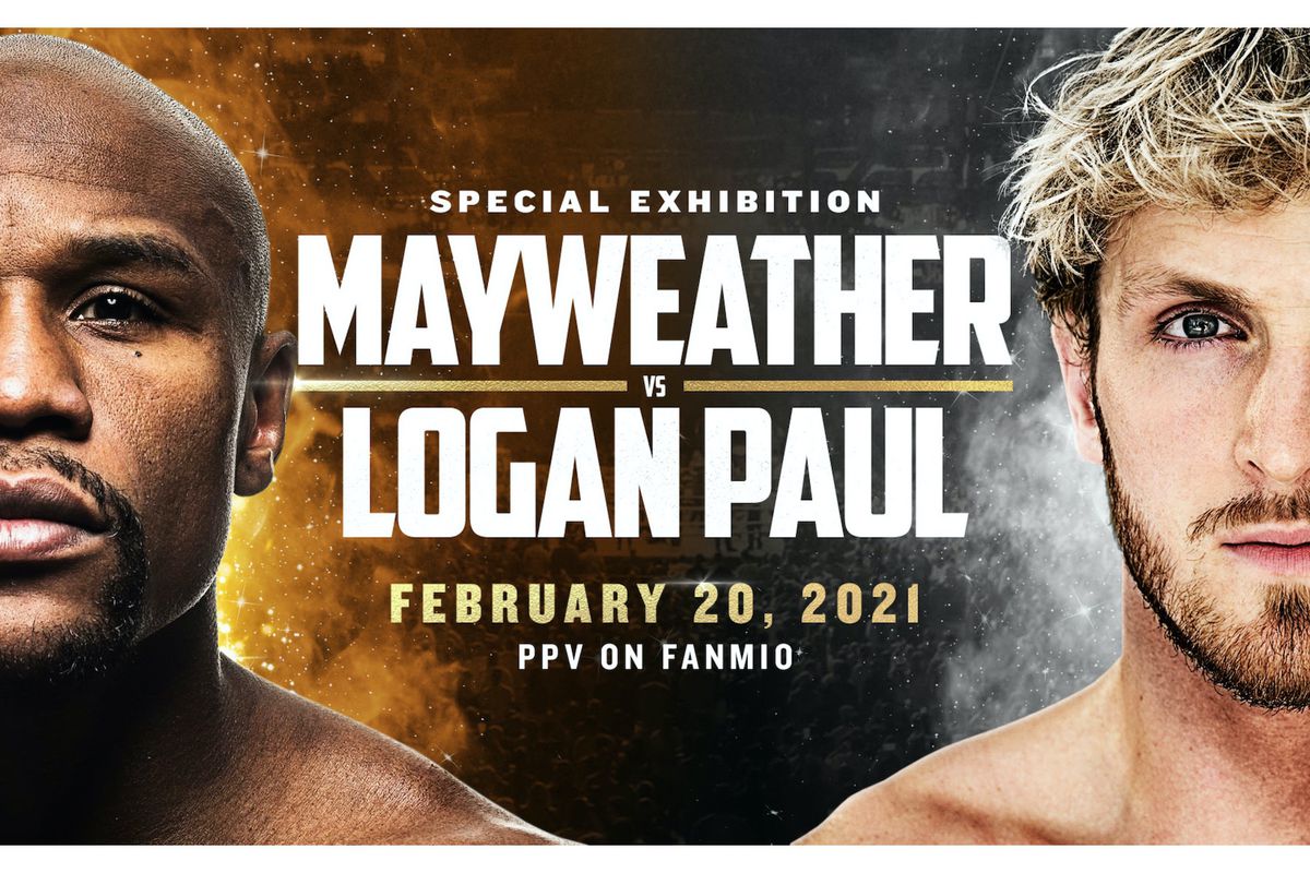 Floyd Mayweather vs Logan Paul