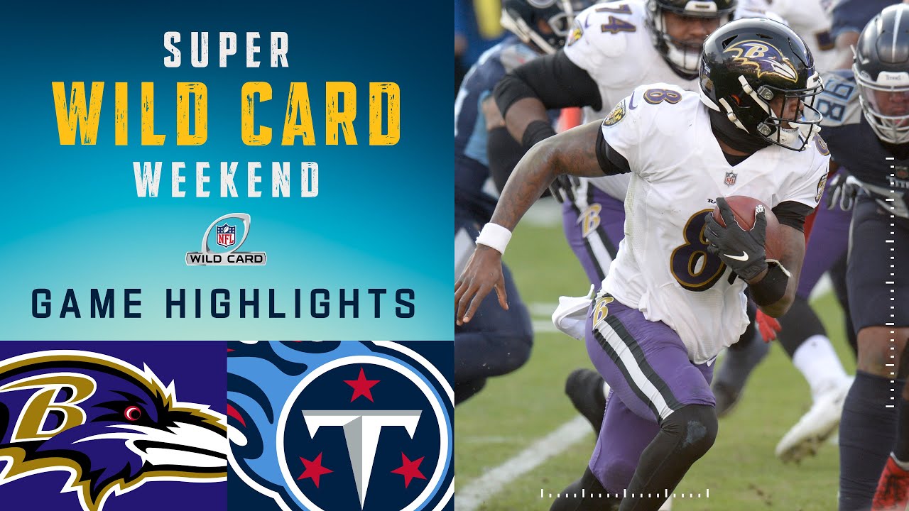 NFL 2020 Sunday Super Wild Card Weekend