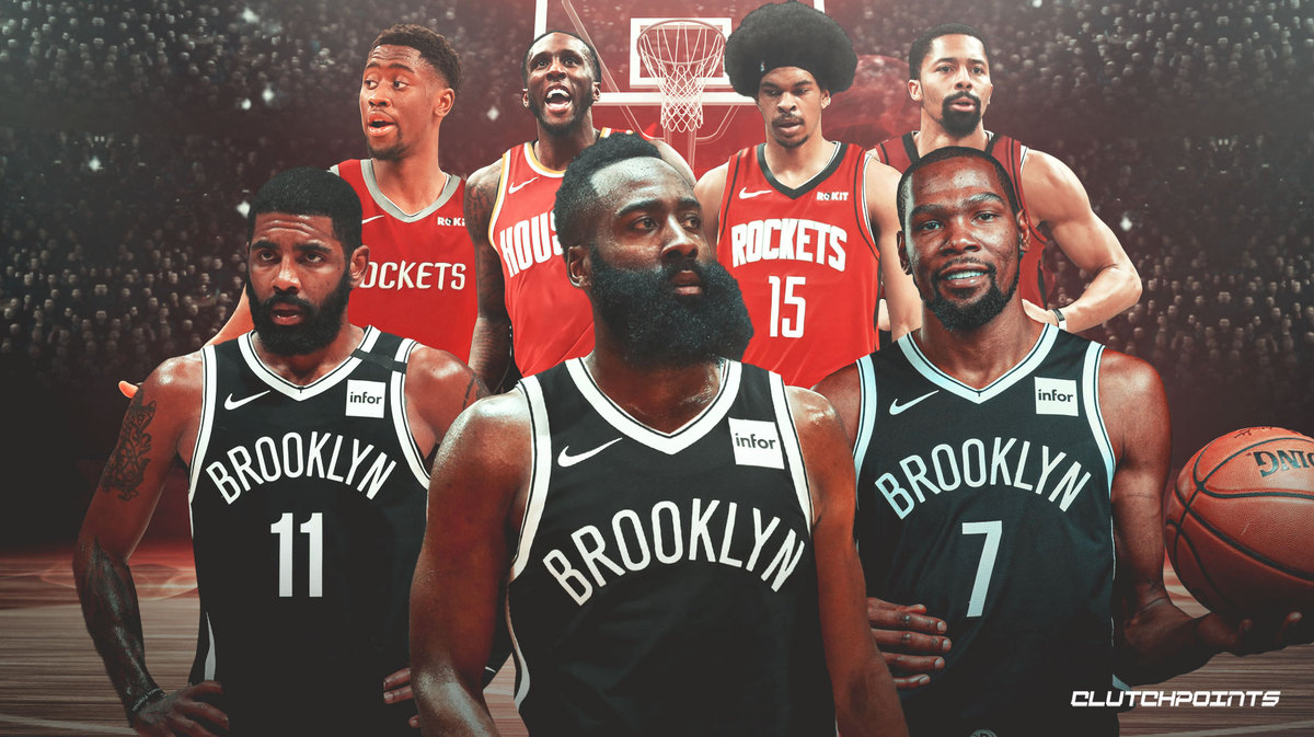 James Harden Traded