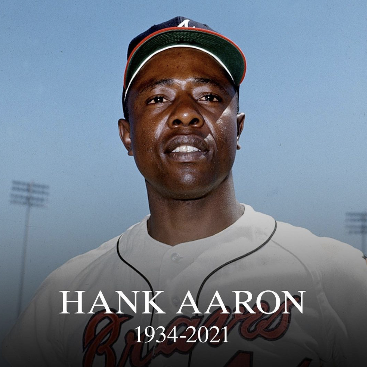 Hank Aaron Passes Away