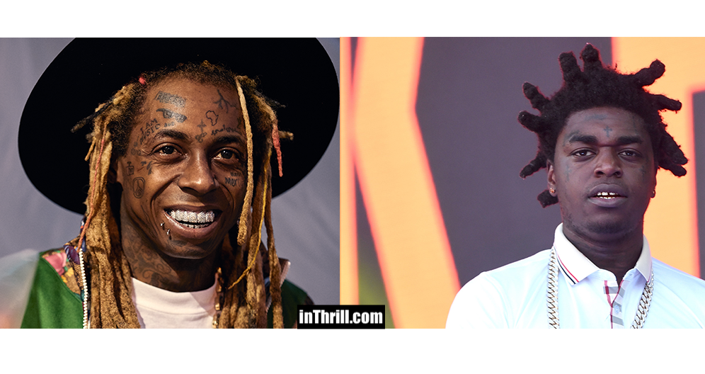 Lil Wayne and Kodak Black