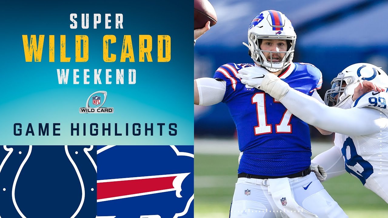 NFL 2020 Saturday Super Wild Card Weekend Highlights