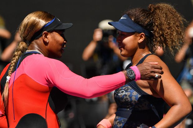 Osaka vs Serena Williams