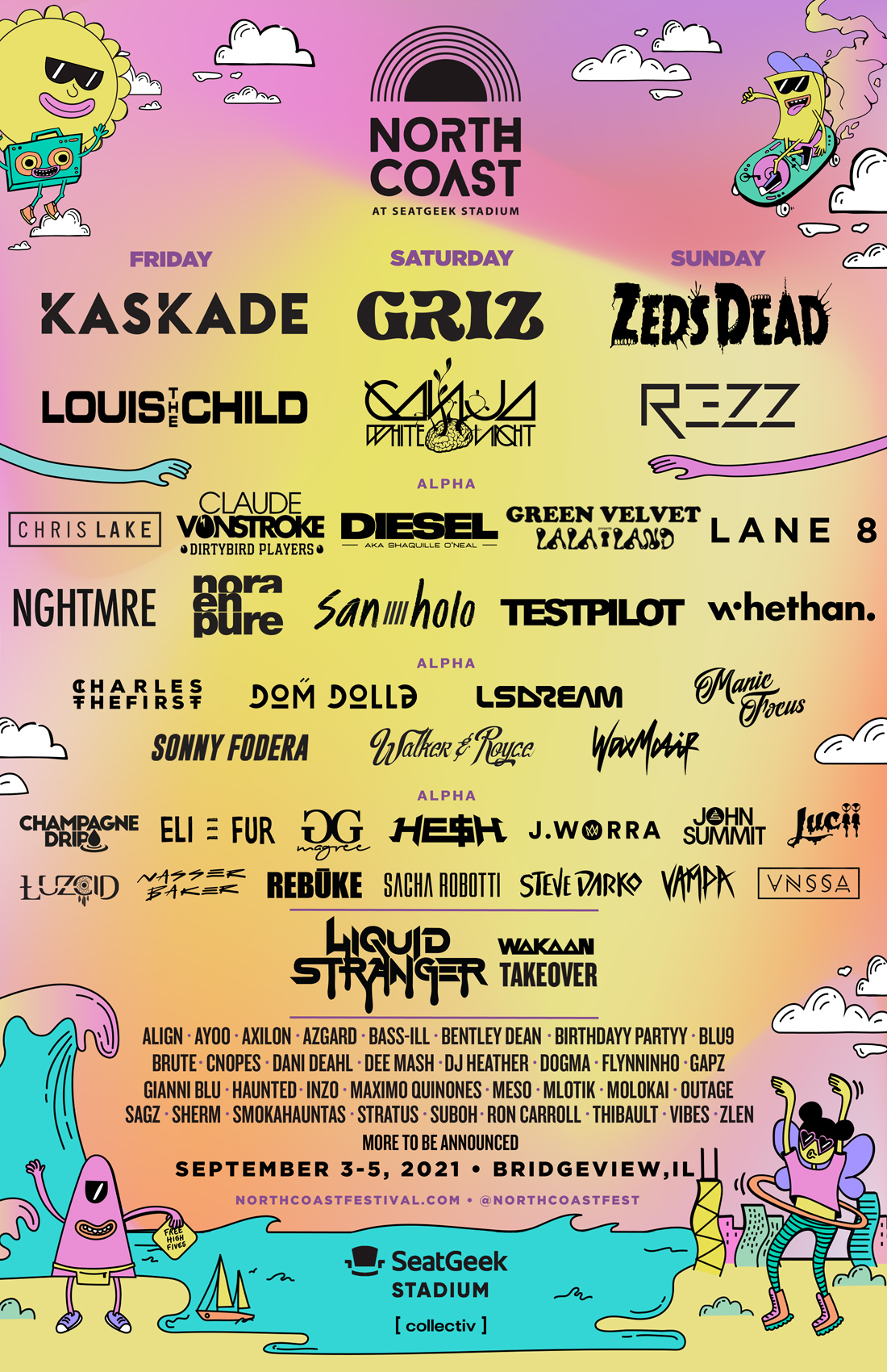 North Coast Music Festival