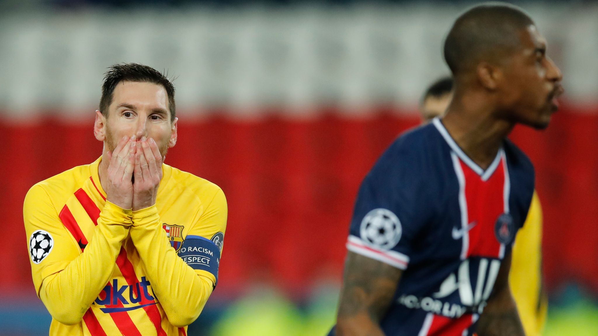 Barcelona vs PSG