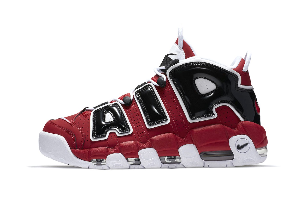 The Nike Air More Uptempo