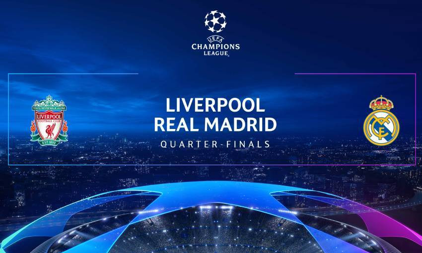 UEFA Champions League Quarter-Finals: Real Madrid vs Liverpool Recap [Leg 1 of 2