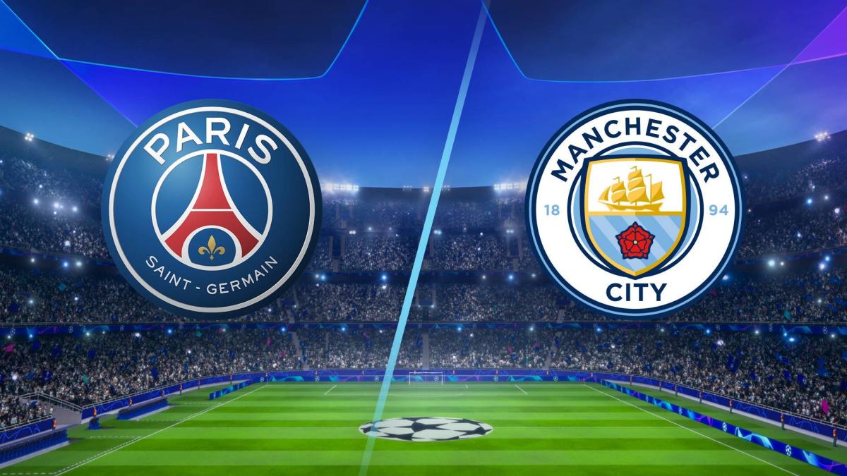 Manchester City vs PSG