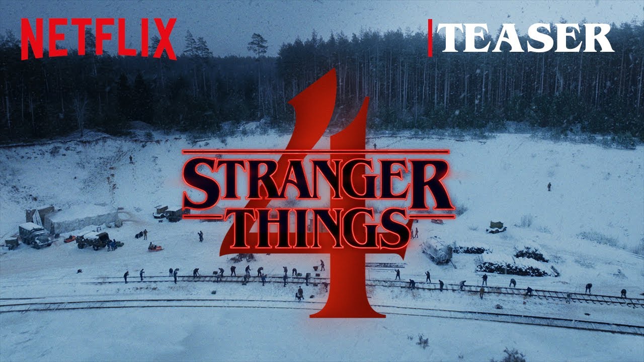 Stranger Things Teaser