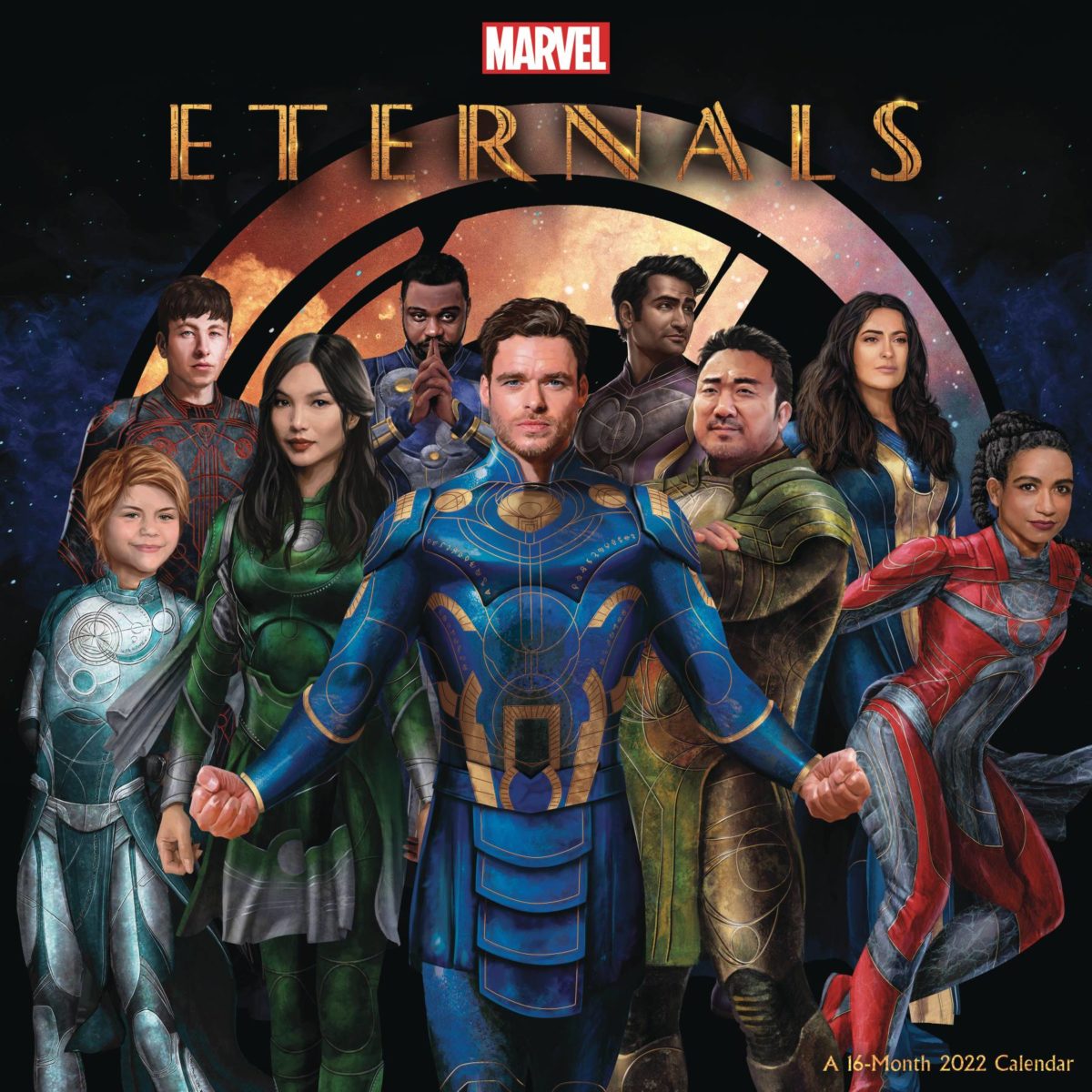 Eternals Marvel