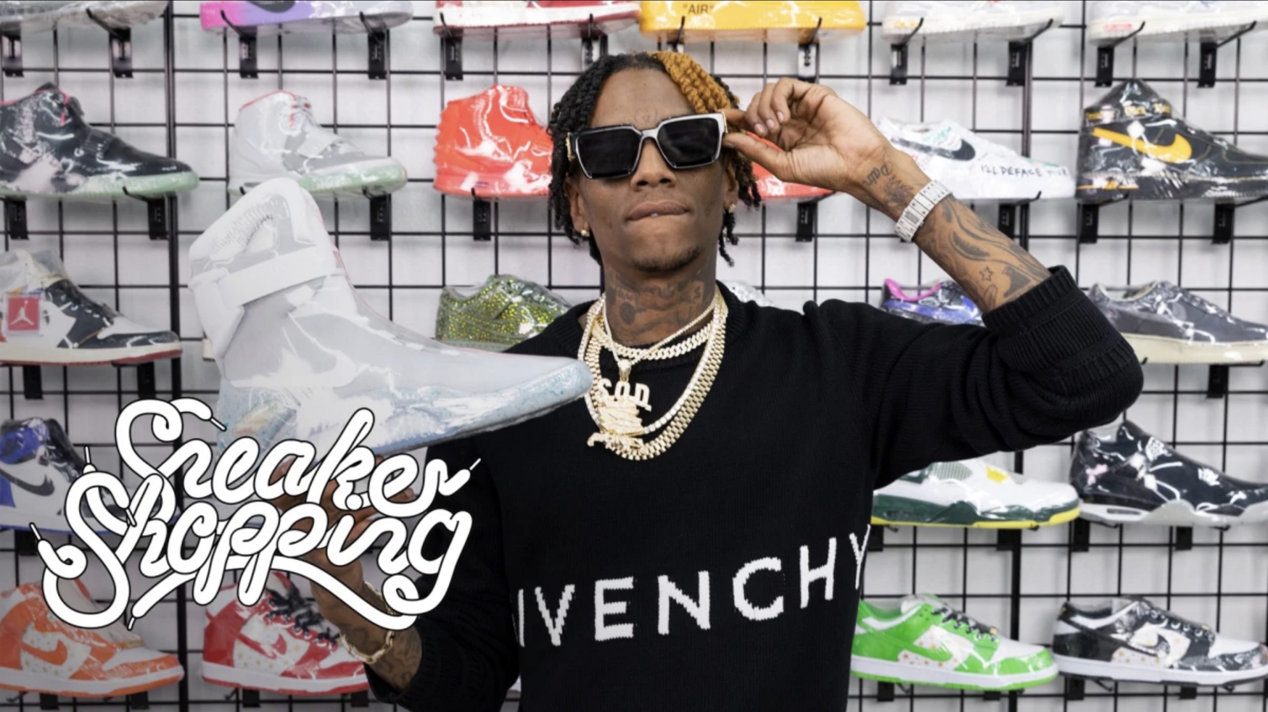 Soulja Boy Sneaker Shopping