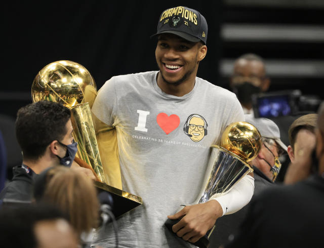 GIannis MVP