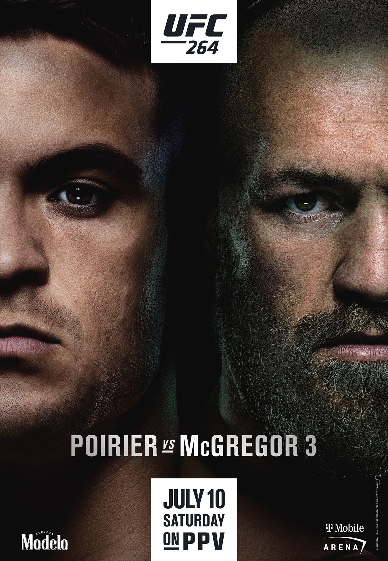 Poirier vs McGregor