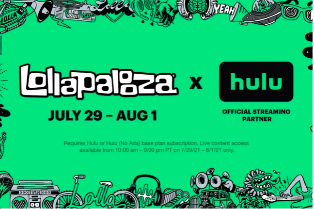 Lollapalooza x Hulu