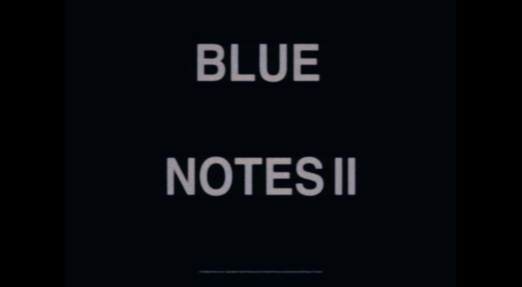 Blue Notes 2