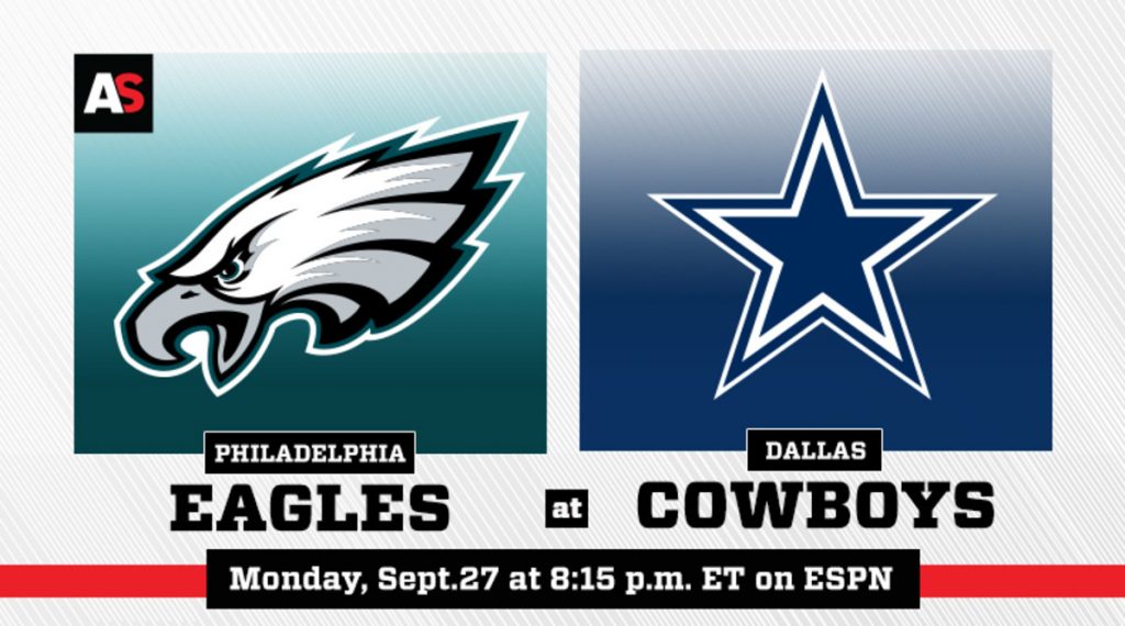 Cowboys vs Eagles