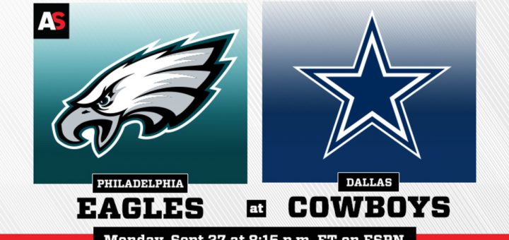 Cowboys vs Eagles
