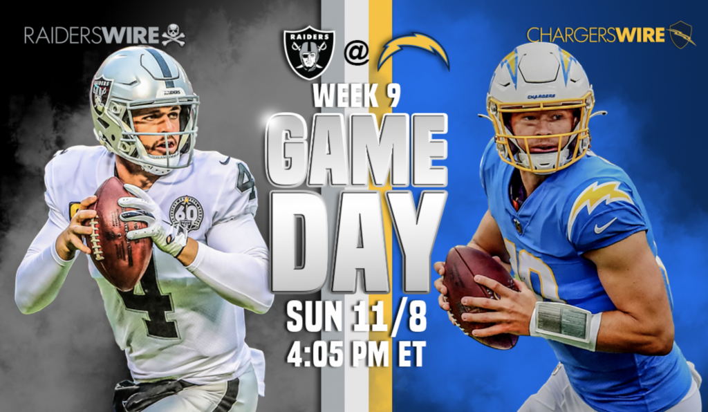 Chargers vs Raiders