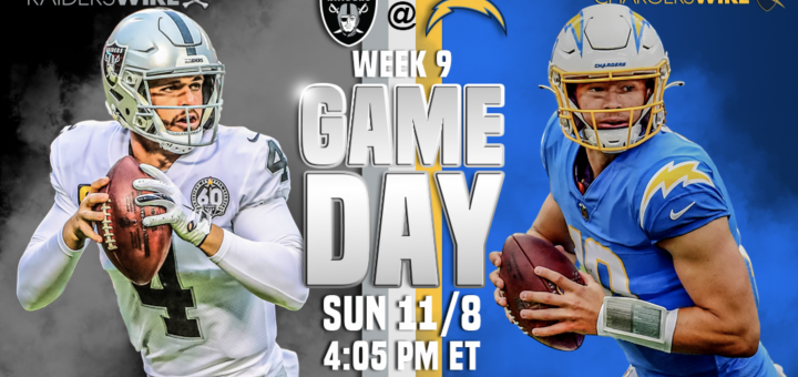 Chargers vs Raiders