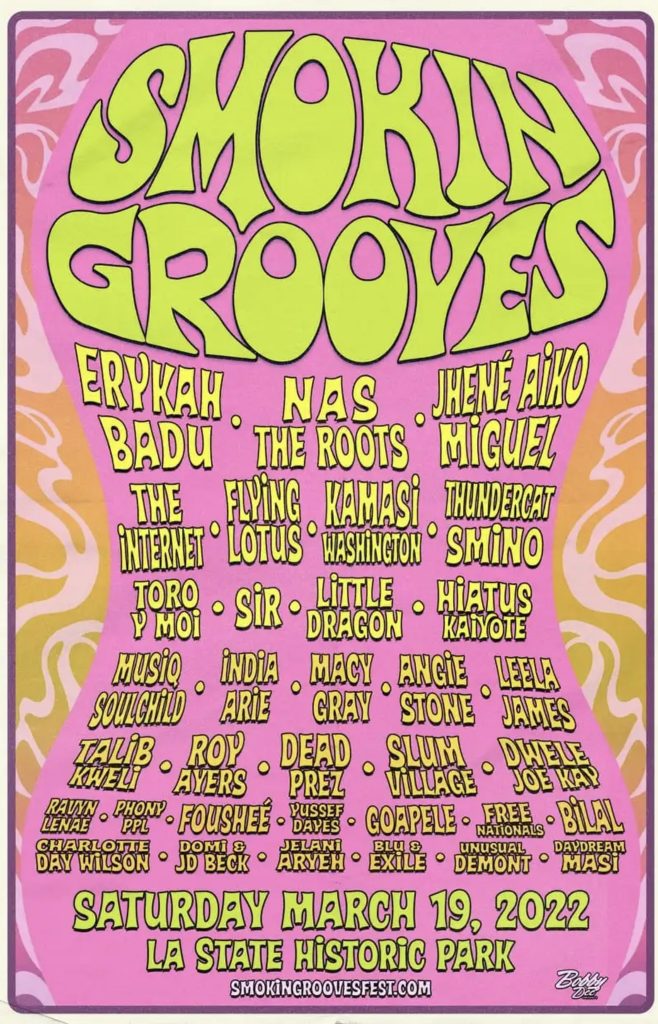 Smokin’ Grooves Frstival