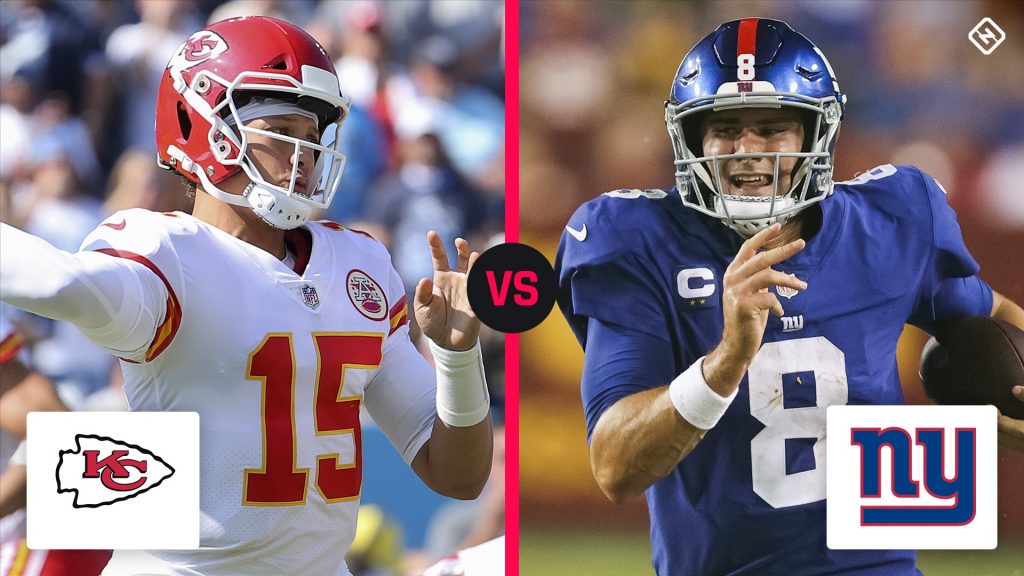 Chiefs vs Giants