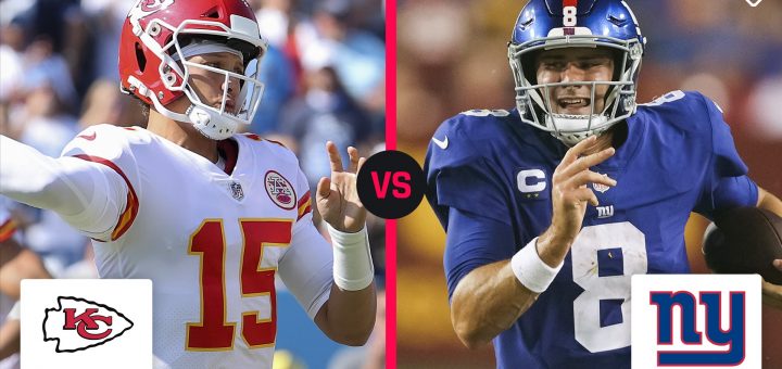Chiefs vs Giants