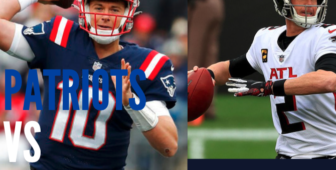 Patriots vs Falcons