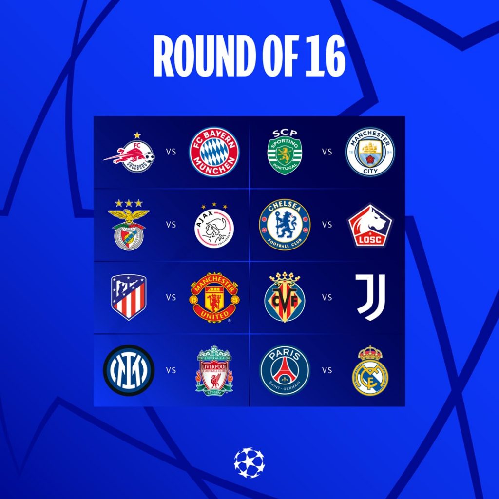 UEFA Champions League Round of 16