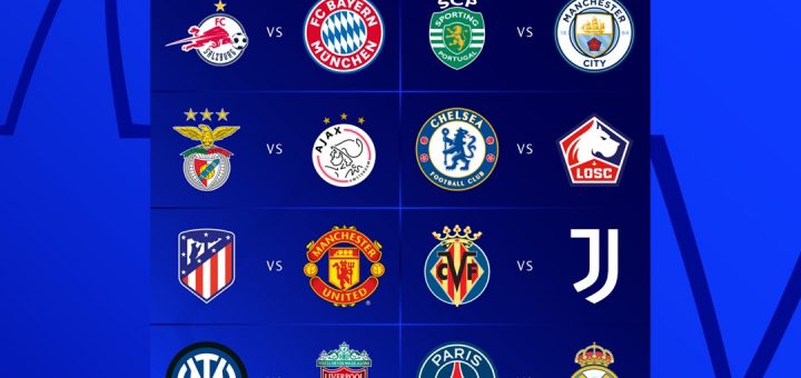 UEFA Champions League Round of 16