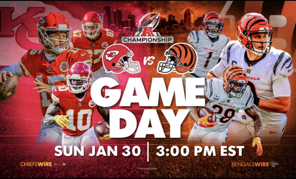 Chiefs vs Bengals