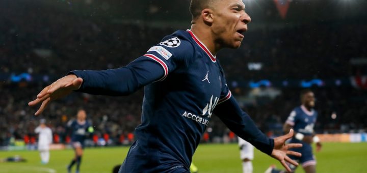 kylian mbappe