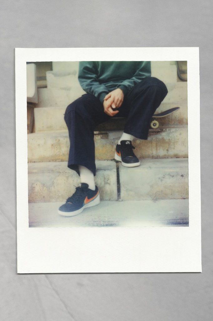 Polaroid sneakers