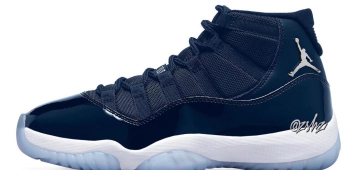 Air Jordan 11 Midnight Gray