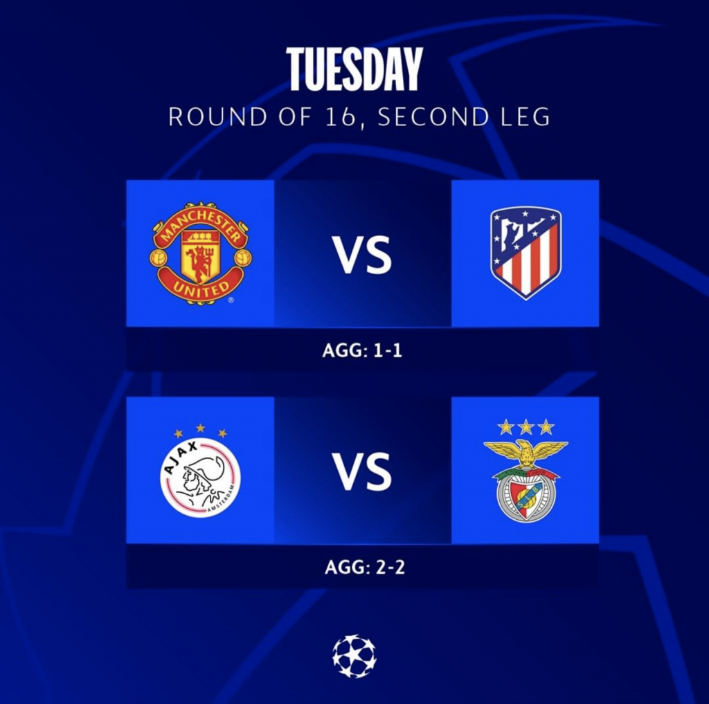 Round of 16