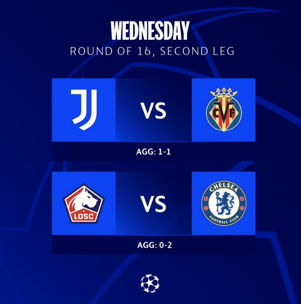Round of 16