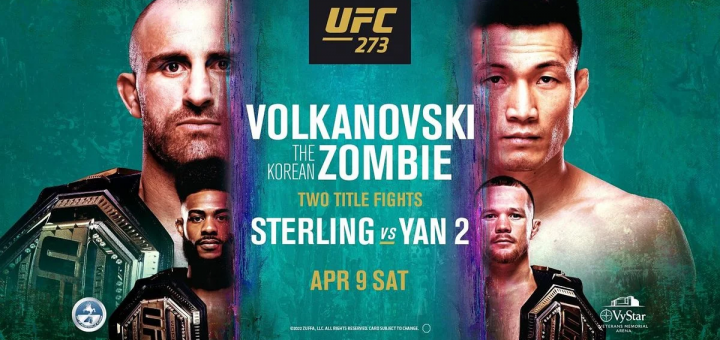 Volkanovski vs Zombie