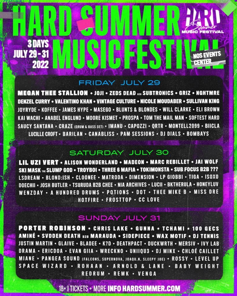 HARD Summer FESTIVAL