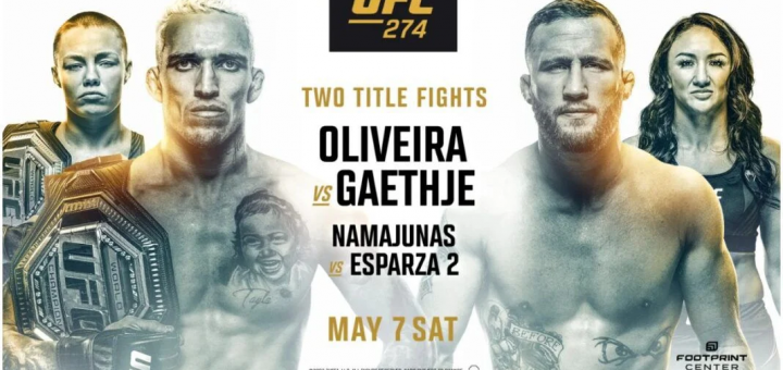 Oliveira vs Gaethje