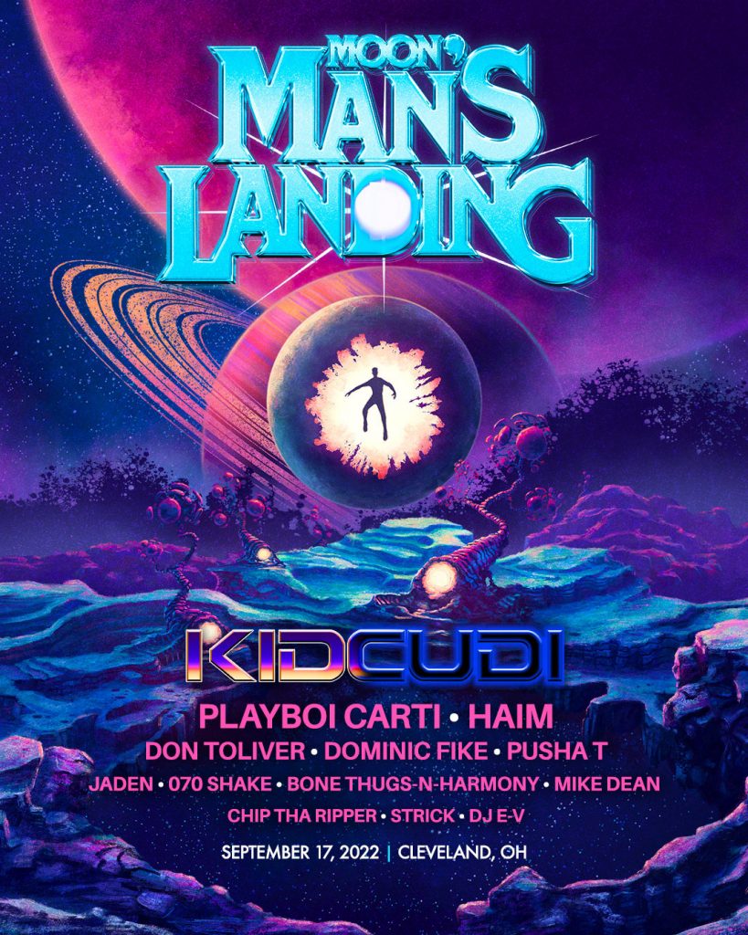 Moon Man's Landing