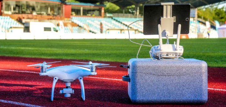 5 Ways Professional Sports Are Using Drones