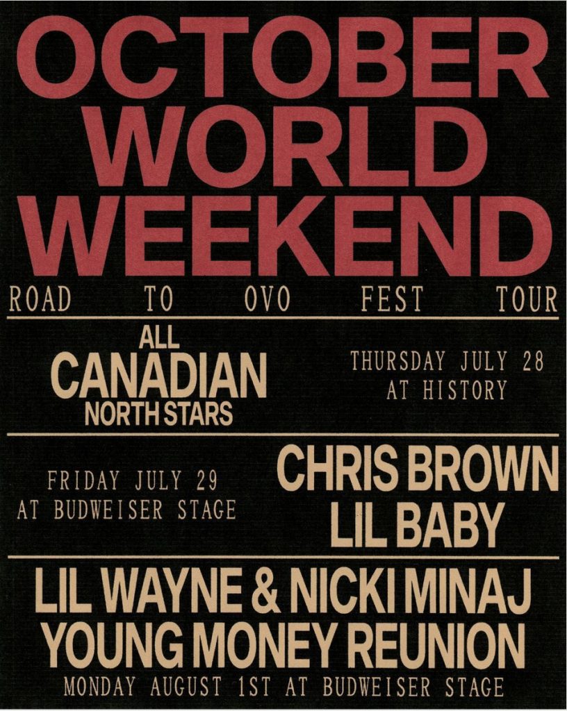 October World Weekend